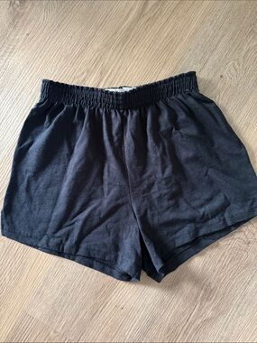Black Women's Soffe Shorts